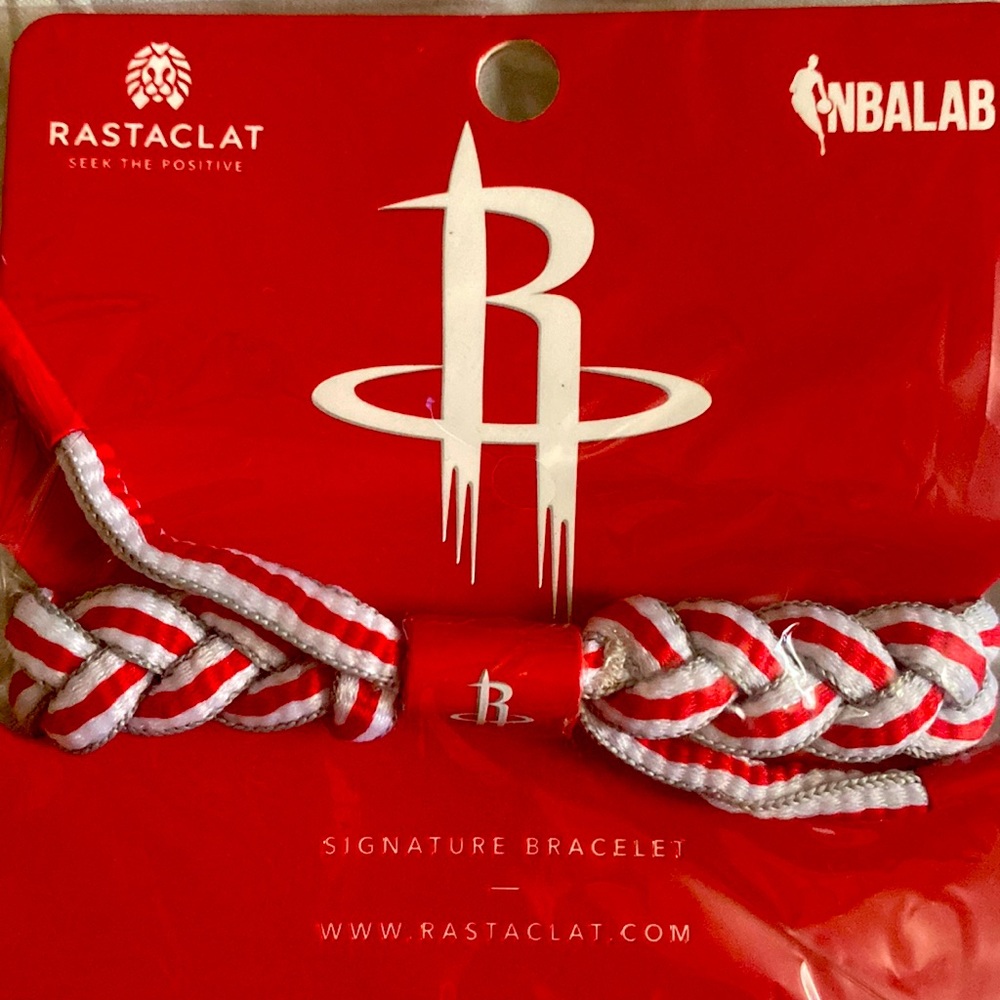 NBA LAB Sports Rastaclat Bracelet❤️